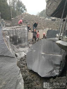 上海闸北洞采岩石分裂机地基开挖